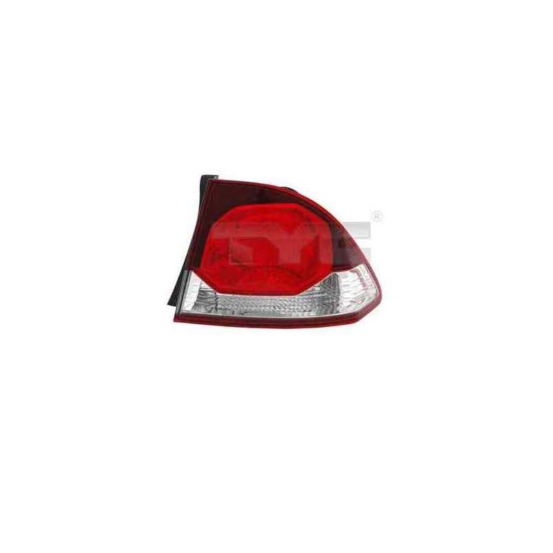 Feu arriere gauche Honda Civic Hybride 2009 a 2011 HDN2106L Feu arriere gauche Honda Civic Hybride 2009 a 2011 HDN2106L