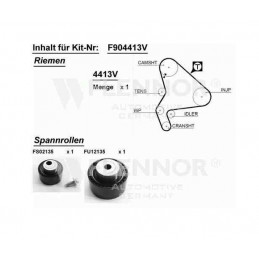 Kit distribution SNR pour Citroen Xantia Xsara Picasso Peugeot 206 306 406 307 KD459.30