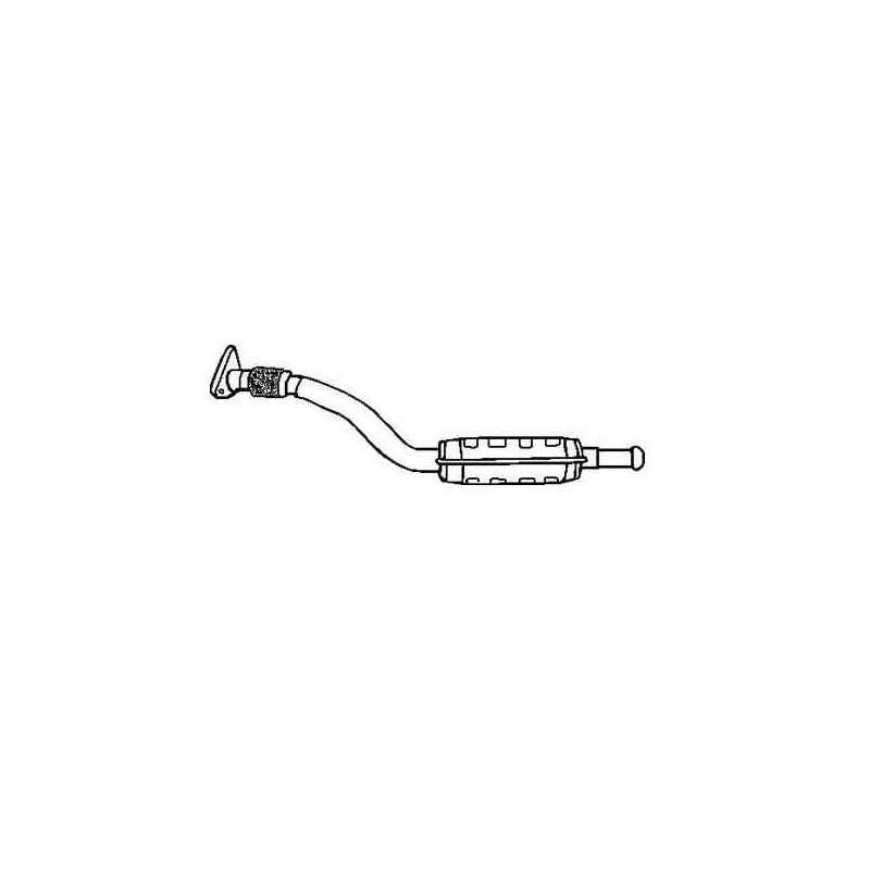 Catalyseur Renault Clio 2 et Kangoo Express 42 1 067 Catalyseur Renault Clio 2 et Kangoo Express 42 1 067