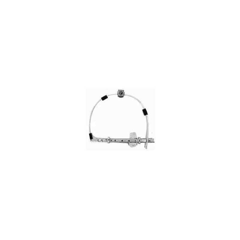 Mecanisme leve vitre avant gauche manuel Renault Super 5 80075 Mecanisme leve vitre avant gauche manuel Renault Super 5 80075