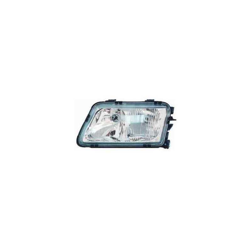 Optique Gauche Audi A3 h7+h4 Elect et Anti-brouillard sauf S3 1022506 Optique Gauche Audi A3 h7+h4 Elect et Anti-brouillard sauf S3 1022506