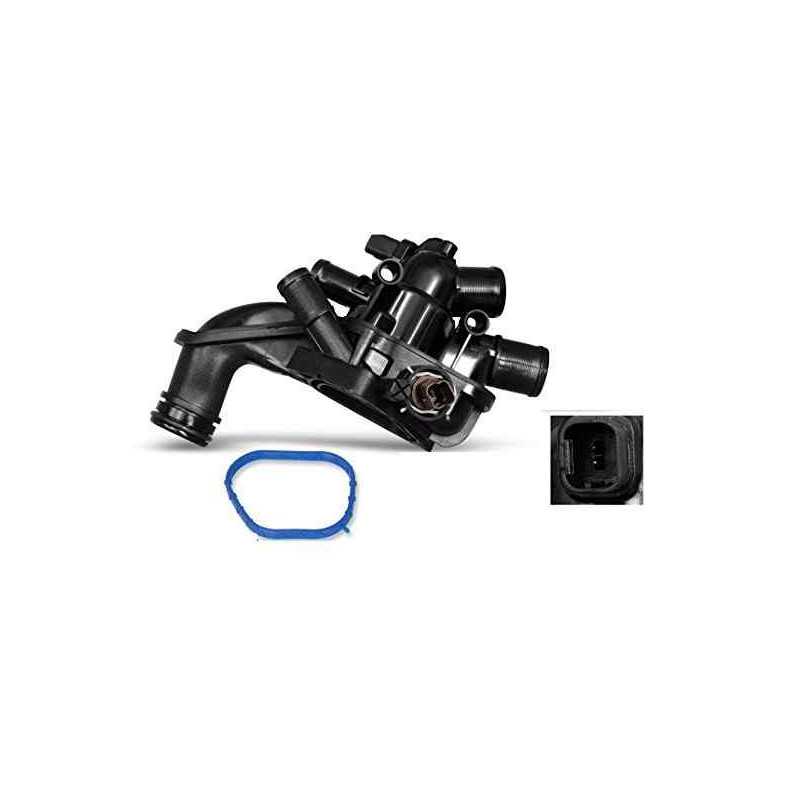 Thermostat d'eau Citroen Berlingo 2 Peugeot 207 + 207 cc Partner 7.8863 Thermostat d'eau Citroen Berlingo 2 Peugeot 207 + 207 cc Partner 7.8863