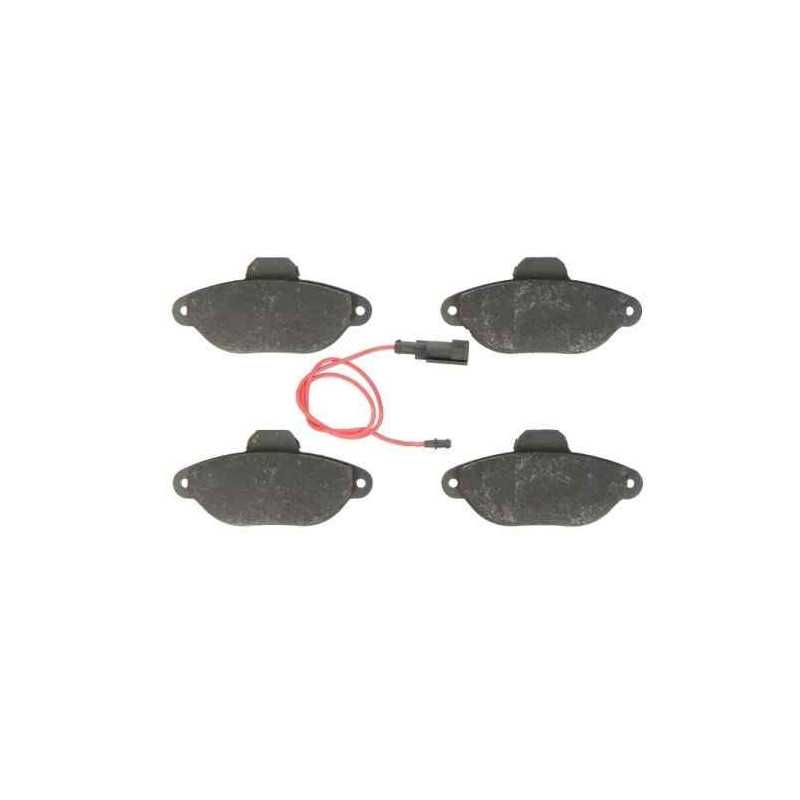 Plaquettes de frein avant Fiat Punto HKPFT027 Plaquettes de frein avant Fiat Punto HKPFT027