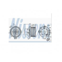Ventilateur, pulseur d'air, chauffage...