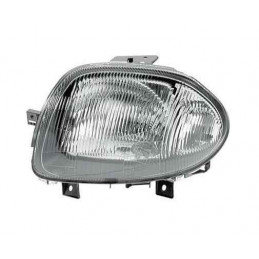 Optique phare avant gauche Renault Clio 1998 à 2001 1EE 007 350-091