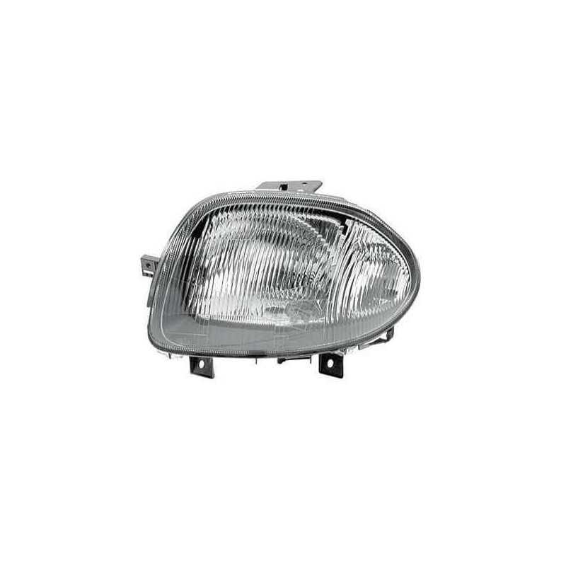 Optique phare avant gauche Renault Clio 1998 à 2001 1EE 007 350-091