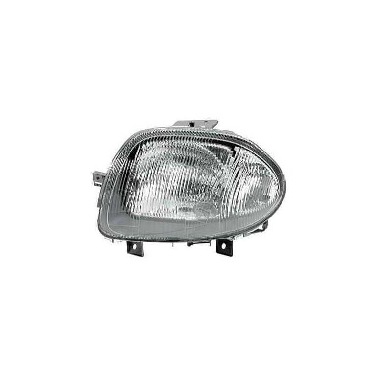 Optique phare avant droit Renault Clio 1998 à 2001 1EE 007 350-101