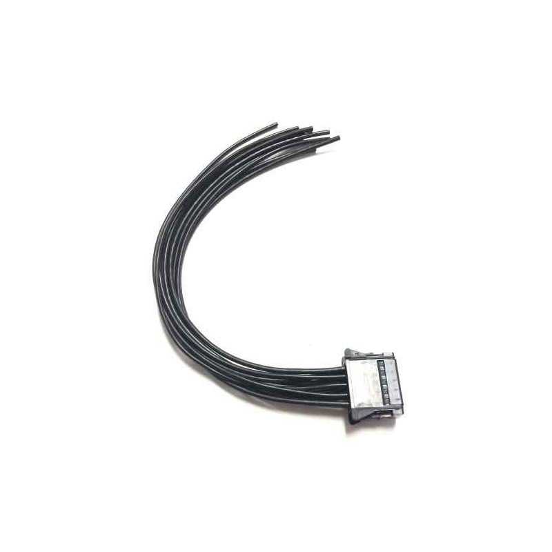 Prise de branchement Connecteur resistance de chauffage ventilation Renault Clio 2 Megane 2 Scenic 2 917007-plug