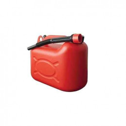 Jerrican plastique rouge Bidon 5 L 359