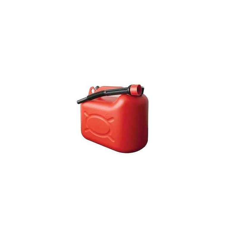Jerrican plastique rouge Bidon 5 L 359 Jerrican plastique rouge Bidon 5 L 359