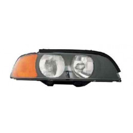 Optique droit electrique H7+HB3 feu OR BMW E39 1852501A