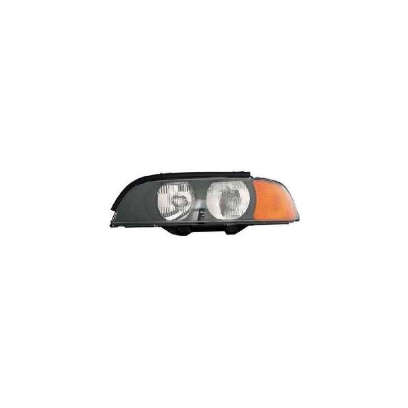 Optique gauche electrique H7+HB3 feu OR BMW E39 1852502A