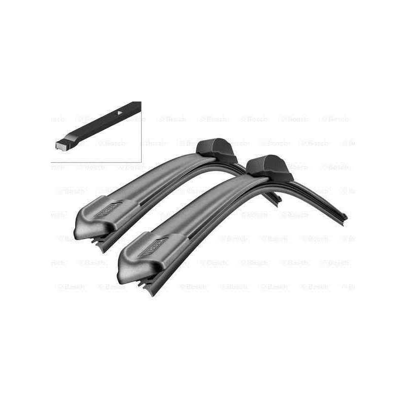 Lot de 2 balais essui glace avant Bosch 800/750 3 397 007 428 Lot de 2 balais essui glace avant Bosch 800/750 3 397 007 428