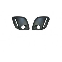 Grilles de pare choc avant droit et gauche Citroen C1 a partir de 03/2012 CT4504D+CT4504E