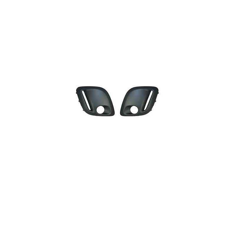 Grilles de pare choc avant droit et gauche Citroen C1 a partir de 03/2012 CT4504D+CT4504E Grilles de pare choc avant droit et gauche Citroen C1 a partir de 03/2012 CT4504D+CT4504E