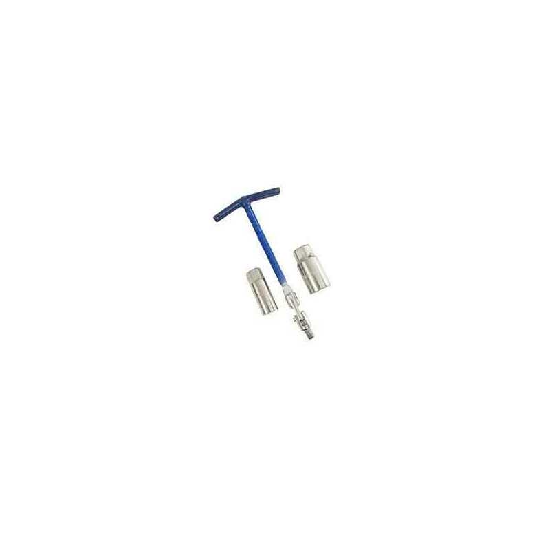 Cle a bougies sur rotule 16/21mm 703 Cle a bougies sur rotule 16/21mm 703
