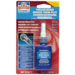 Frein filet Permatex Bleu 10ml 243102