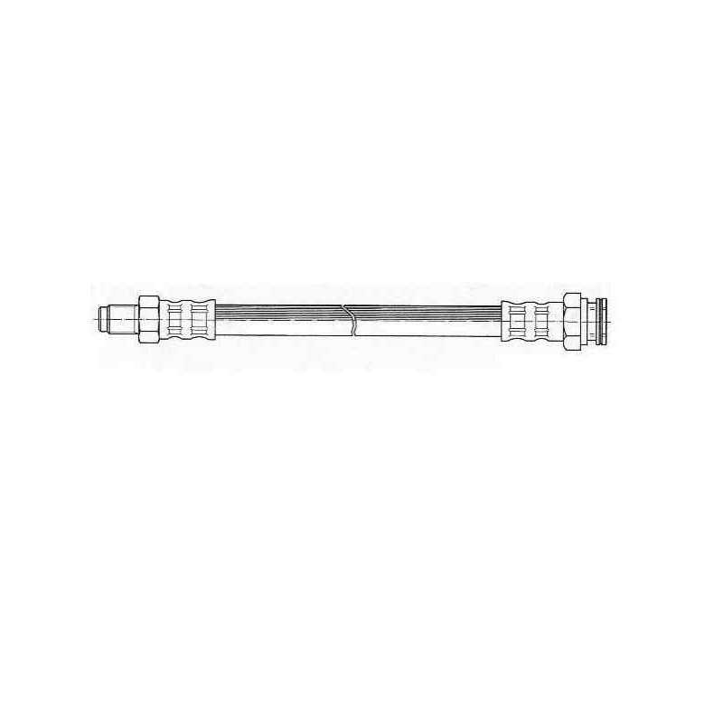 Flexible de frein avant Alfa romeo 147 SL4856 Flexible de frein avant Alfa romeo 147 SL4856
