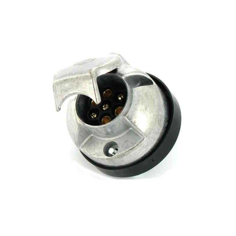 Socle d'attelage femelle 7 broches 1016 Socle d'attelage femelle 7 broches 1016