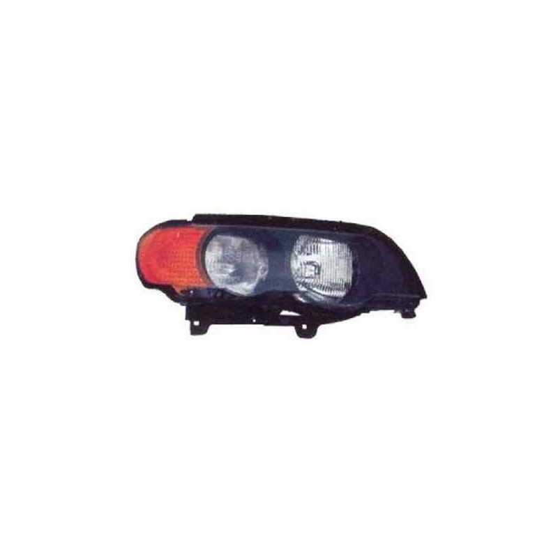 Optique Avant Droit H7+H7 électrique feu OR BMW X5 E53 1952501 Optique Avant Droit H7+H7 électrique feu OR BMW X5 E53 1952501
