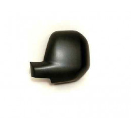 Coquille noir retroviseur gauchea...