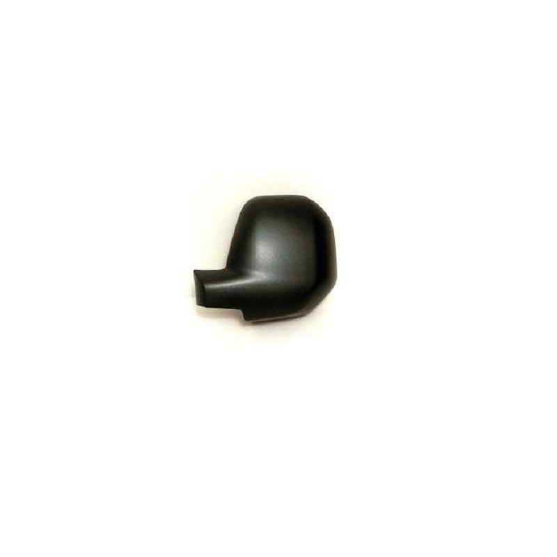 Coquille noir retroviseur gauchea cable Citroen Berlingo 