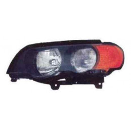 Optique Avant gauche H7+H7 electrique...