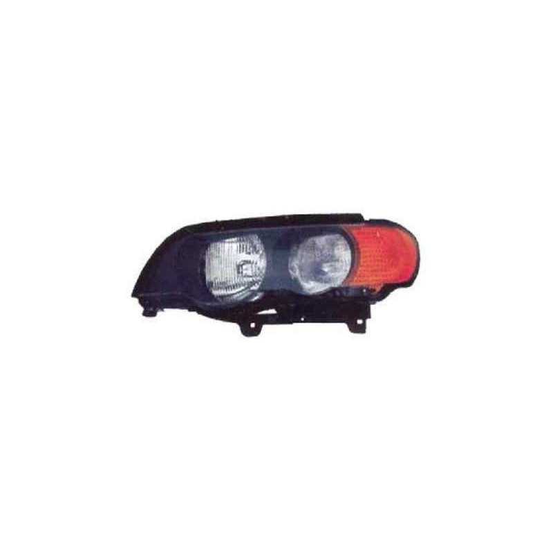 Optique Avant gauche H7+H7 electrique feu OR BMW X5 E53