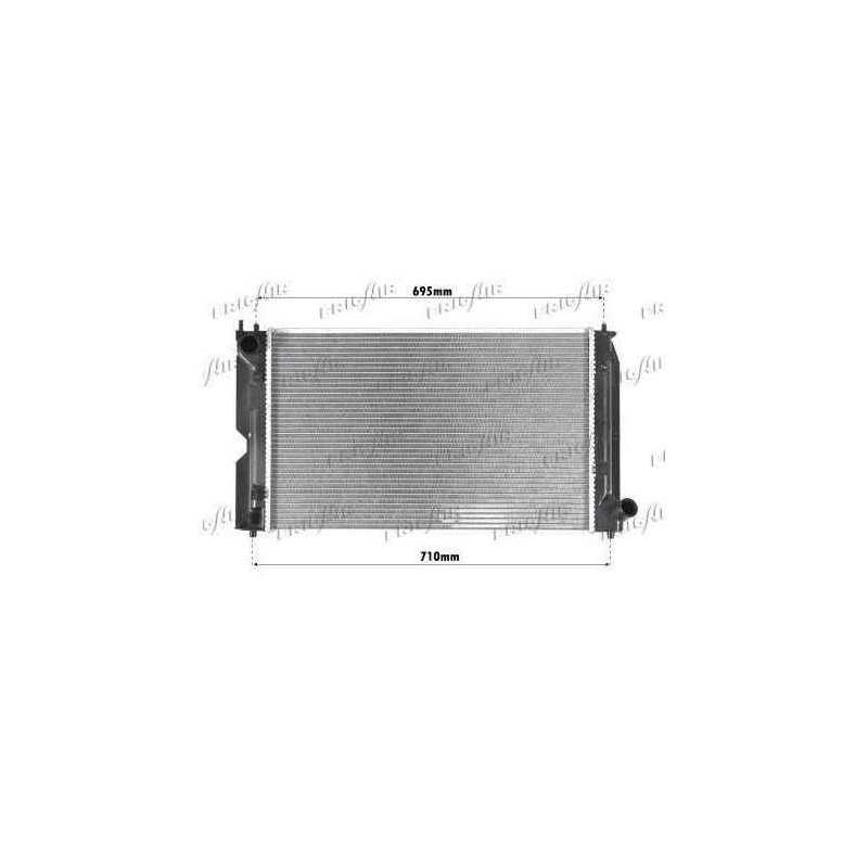 Radiateur refroidissement moteur Toyota Avensis Corolla 2.0 D-4D 0115.3111 Radiateur refroidissement moteur Toyota Avensis Corolla 2.0 D-4D 0115.3111
