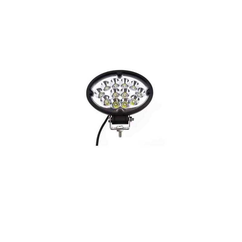 Phare de travail ovale LED 36W 17043