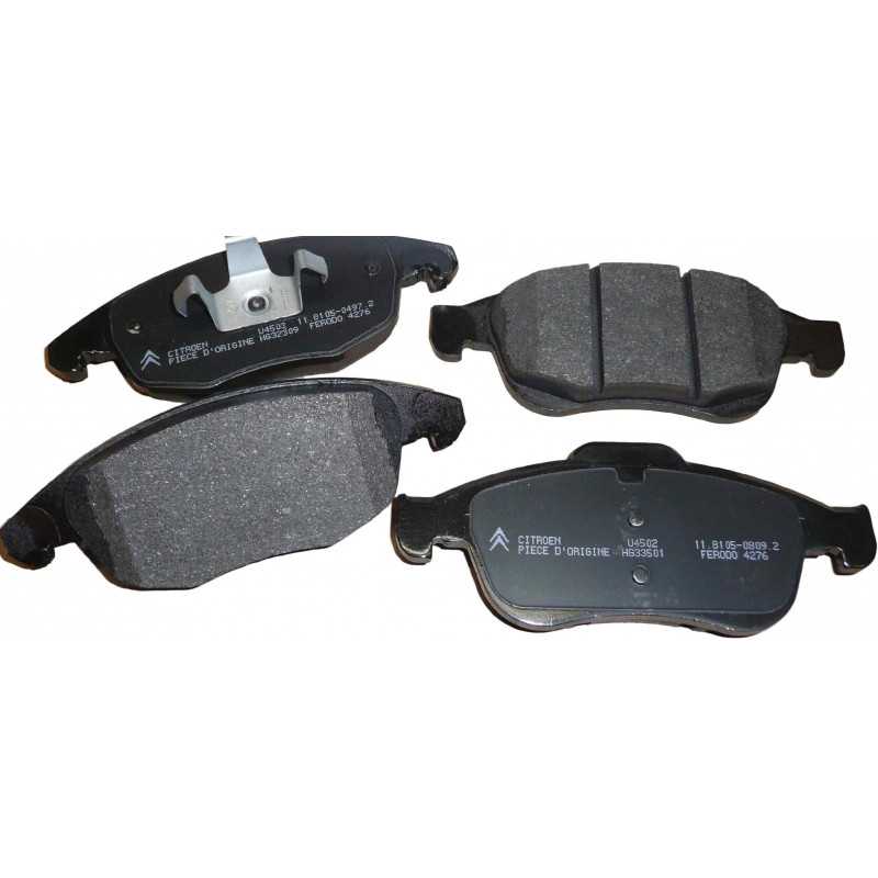 Plaquettes de frein avant Citroen Berlingo C4 DS4 Peugeot 5008 Partner GDB1690 Plaquettes de frein avant Citroen Berlingo C4 DS4 Peugeot 5008 Partner GDB1690