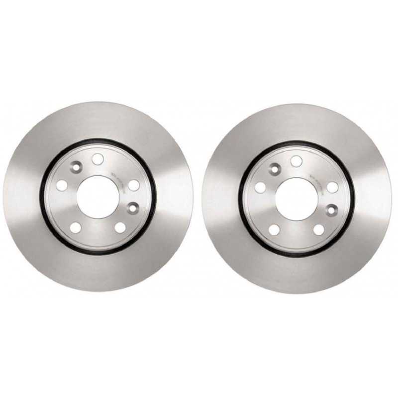 2 disques de frein avant Renault Kangoo 280mm en 5 trous B130657 2 disques de frein avant Renault Kangoo 280mm en 5 trous B130657