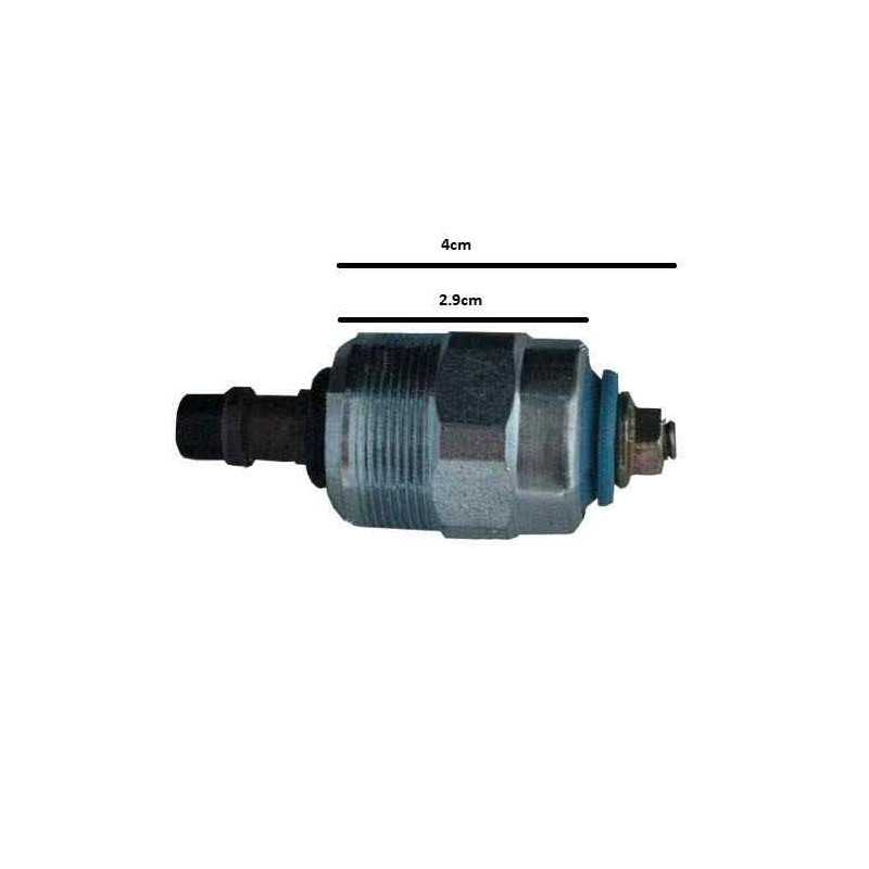 Electrovanne d'arret pompe à injection