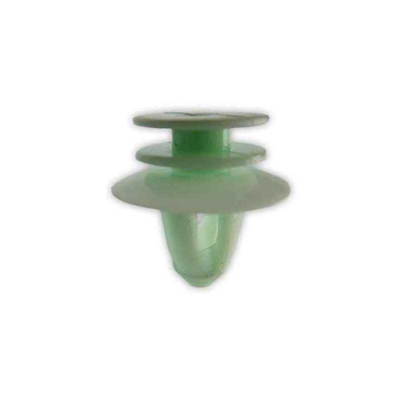 10 Clips, rivets, Agrafe plastique garniture intérieur MERCEDES SKODA