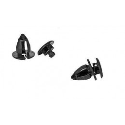 10 clips, rivets, fixations, agrafes de fixation Renault Kangoo Trafic