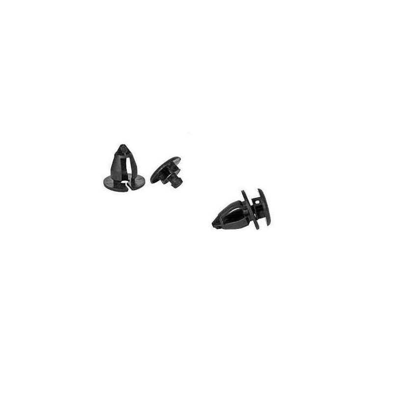 10 clips, rivets, fixations, agrafes de fixation Renault Kangoo Trafic