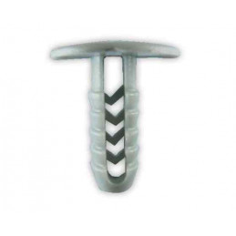 10 Clips Agrafes plastique FIAT