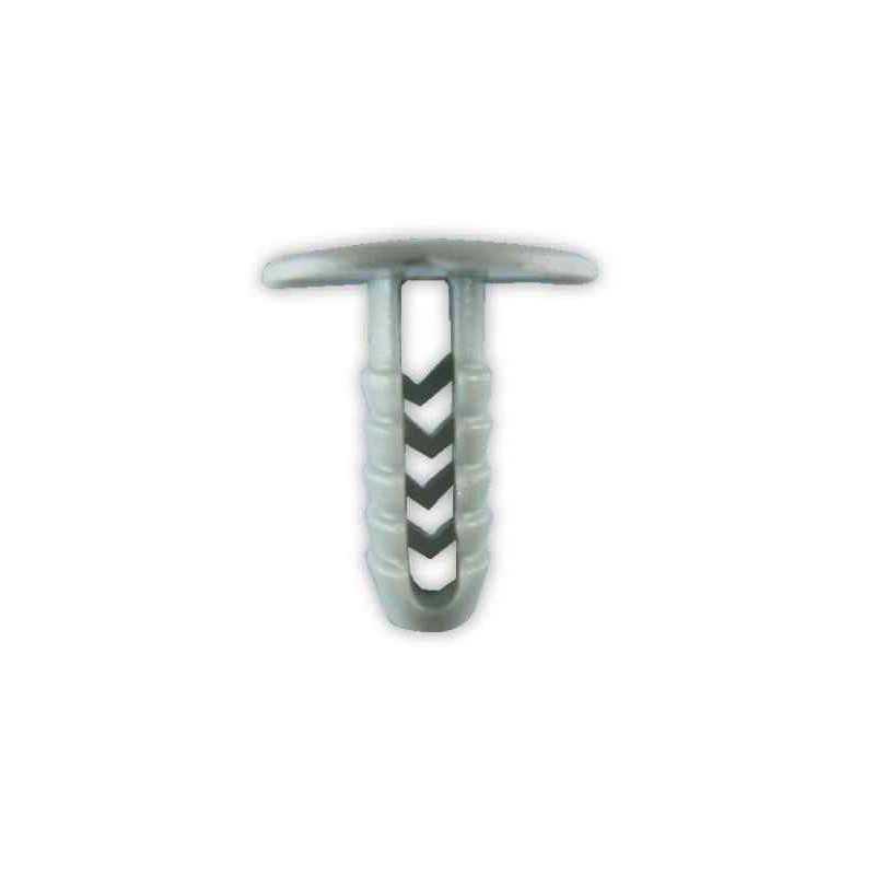 10 Clips Agrafes plastique FIAT