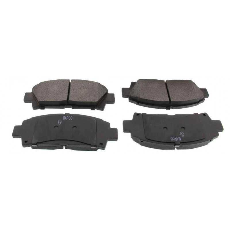Jeu de 4 plaquettes de frein avant Citroen C1 Peugeot 107 108 Toyota Aygo 05P1235 Jeu de 4 plaquettes de frein avant Citroen C1 Peugeot 107 108 Toyota Aygo 05P1235
