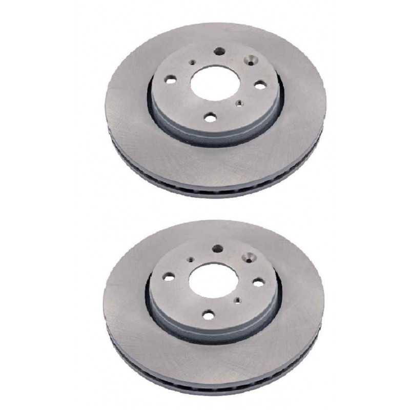 2 disques de frein avant Citroen C1 Peugeot 107 108 Toyota Aygo HTPTY153 2 disques de frein avant Citroen C1 Peugeot 107 108 Toyota Aygo HTPTY153