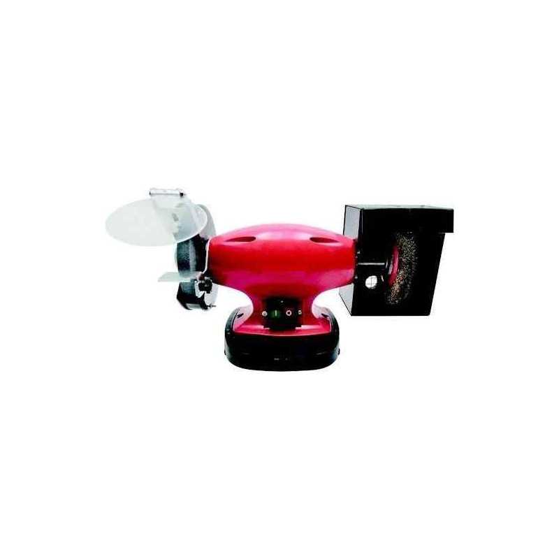 Touret a meuler meule/brosse grain de 60