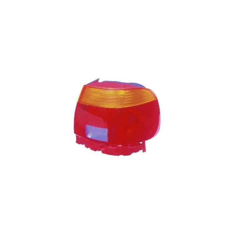 Feu arriere droit Audi A4 Or et Rouge 1033003 Feu arriere droit Audi A4 Or et Rouge 1033003