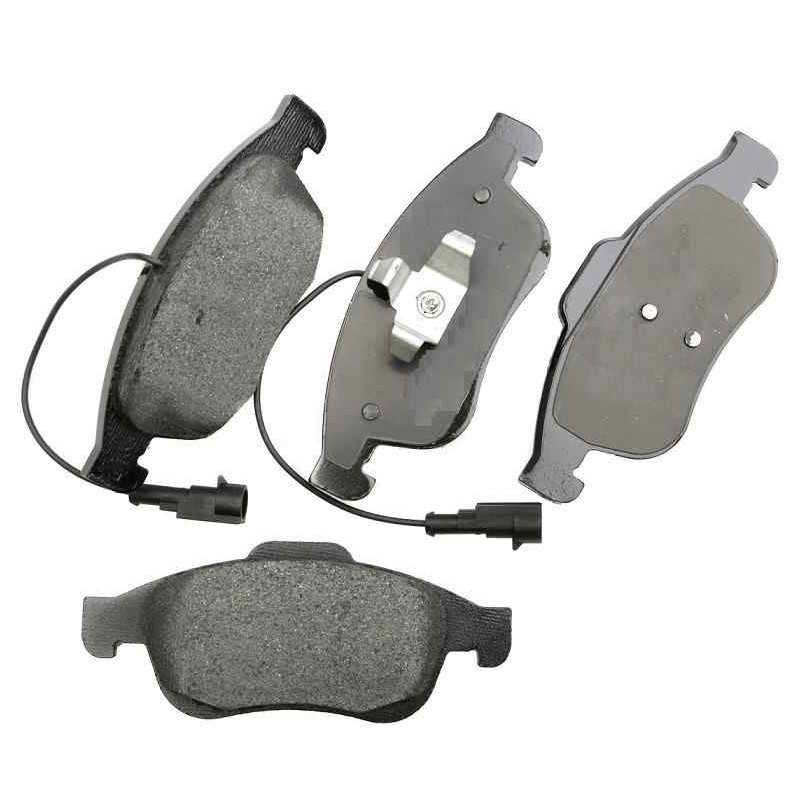 Jeu de 4 plaquettes de frein avant pour Alfa Romeo Giulietta 12404 Jeu de 4 plaquettes de frein avant pour Alfa Romeo Giulietta 12404