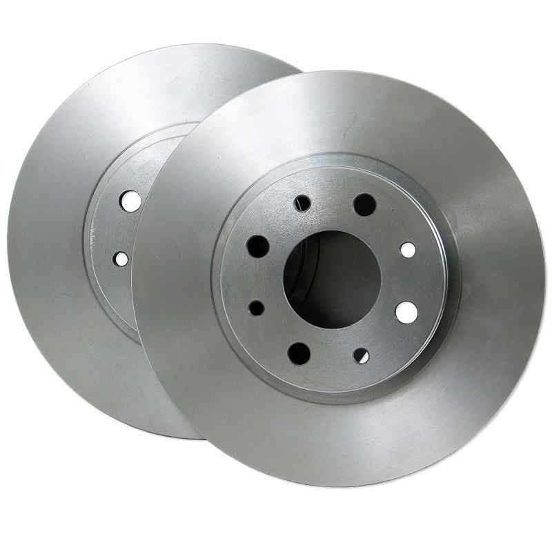 Jeu de 2 disques de frein avant pour Alfa Romeo Giulietta DF6450 Jeu de 2 disques de frein avant pour Alfa Romeo Giulietta DF6450