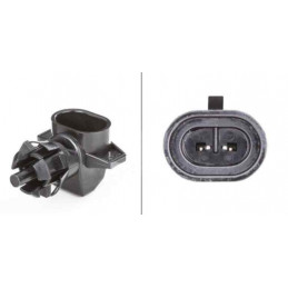 Capteur de temperature Opel 2 poles 12V ECT-PL-000