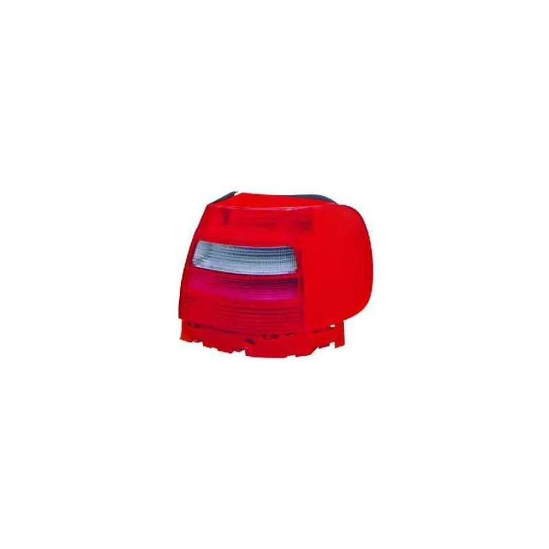 Feu arrière Droit Audi A4 blanc et rouge 1033003A Feu arrière Droit Audi A4 blanc et rouge 1033003A