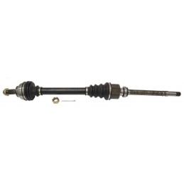 Arbre, cardan de transmission droit Citroen C4 Peugeot 307 break NPWCT011