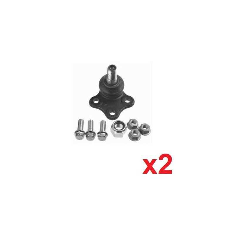 2X Rotules de suspension pour Renault Espace 4 Laguna 2 et Trafic 2 49140*2 2X Rotules de suspension pour Renault Espace 4 Laguna 2 et Trafic 2 49140*2