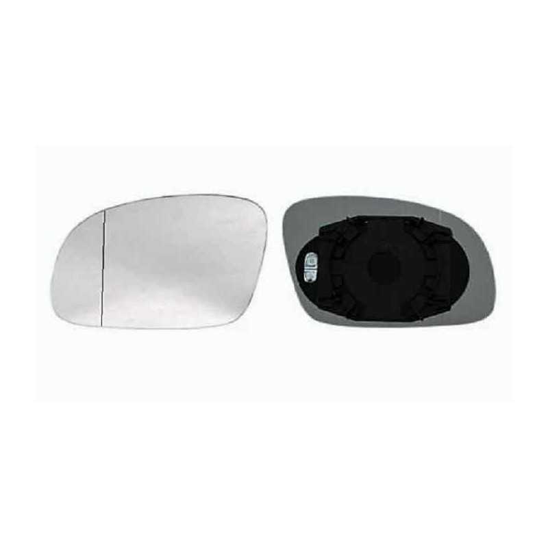 Glace de rétroviseur gauche avec support dégivrant Vw New Beetle