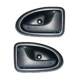 Lot de 2 poignées de portes Renault...